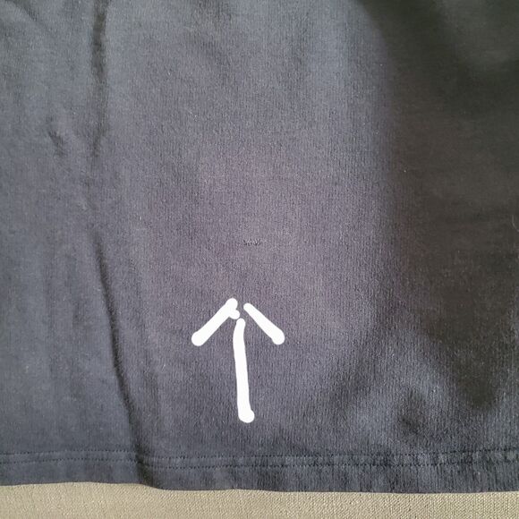 Vtg Womens 5X Pullover 2 Qtr Zippers Drawstring Sweatshirt The Avenue SPORT EXPO - Picture 10 of 10